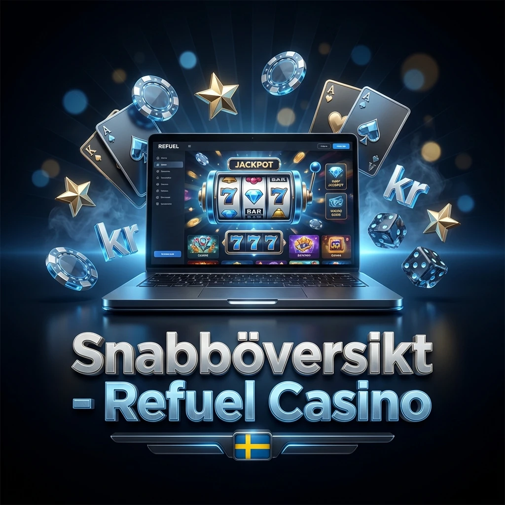 Snabböversikt - Refuel Casino